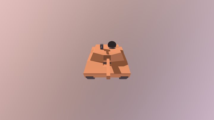 MBT Desert 3D Model