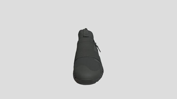 Sneaker 3D modelling and Texturing 3D Model