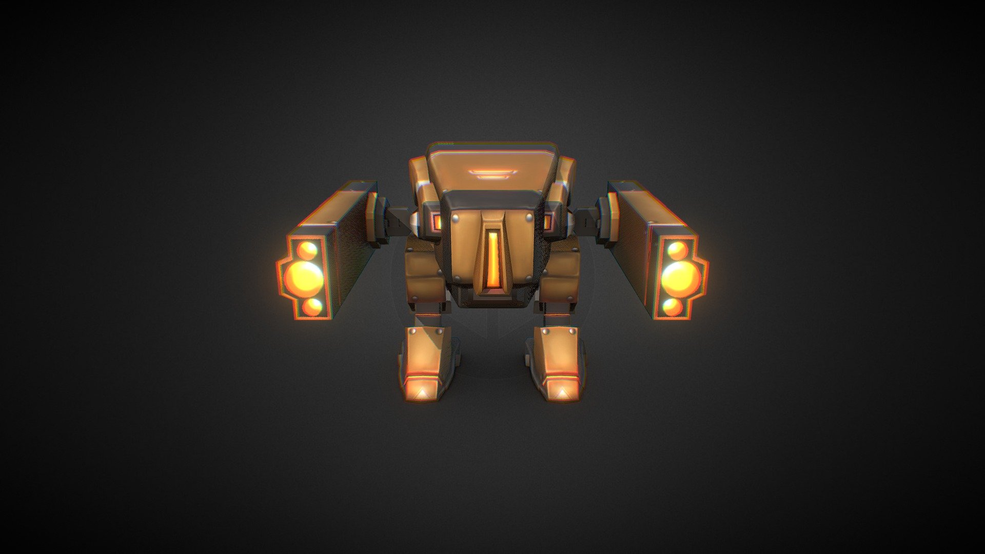 Armed Robot