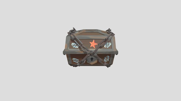 Sunken_Chest 3D Model