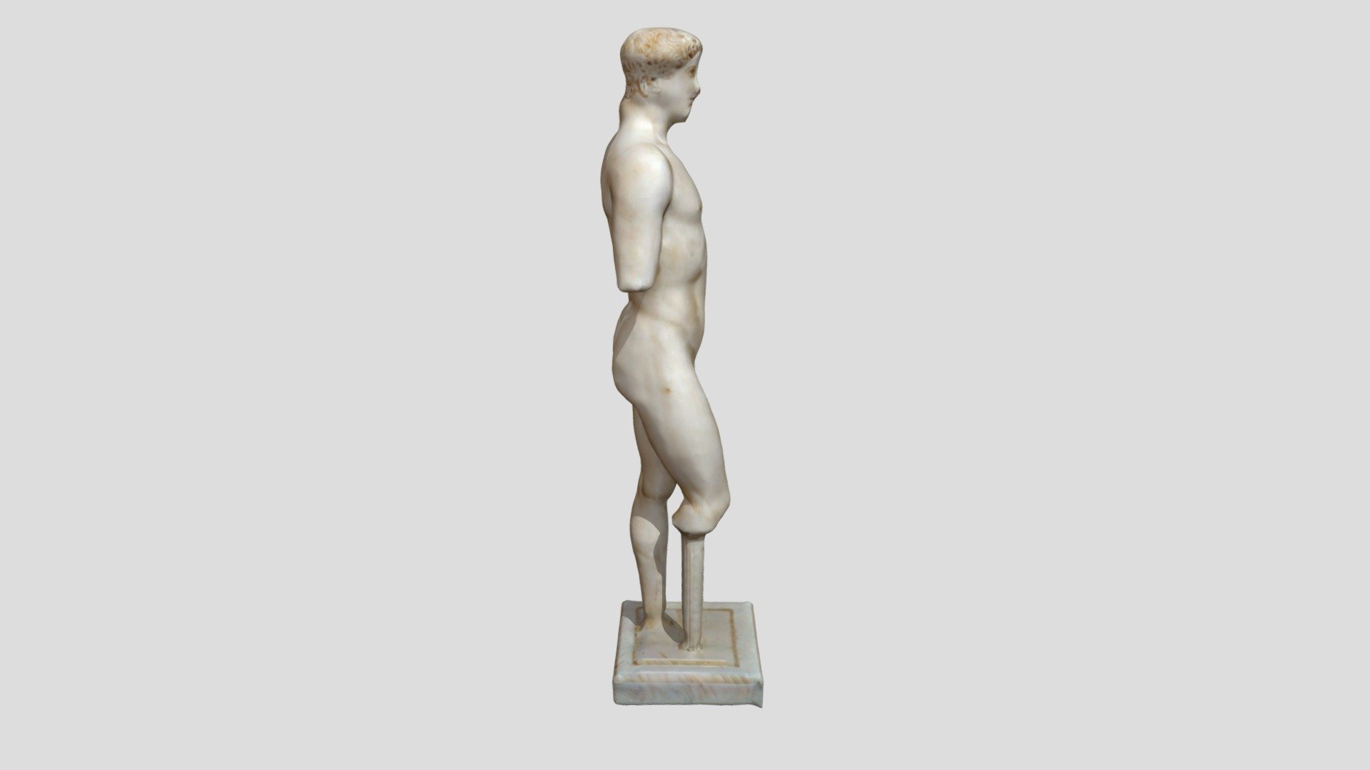 Kritios Boy - Download Free 3D model by Hephaistos (@Hephaistos1 ...