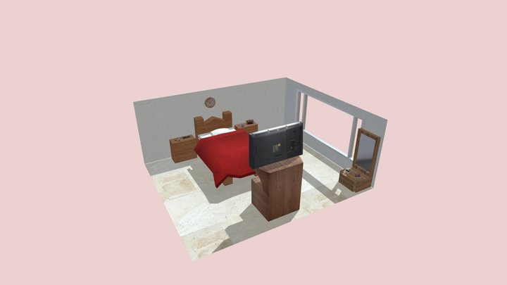 TATO CUARTO 3D Model