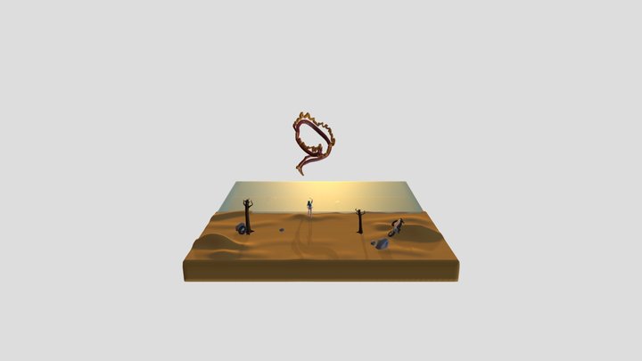 Diorama-Patricia/Gabriela 3D Model