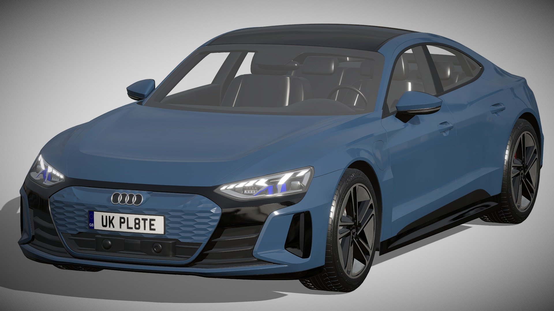 Audi RS e-tron GT - Buy Royalty Free 3D model by zifir3d [b9b1d6c ...