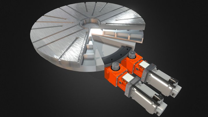 Machine-tool 3D models - Sketchfab