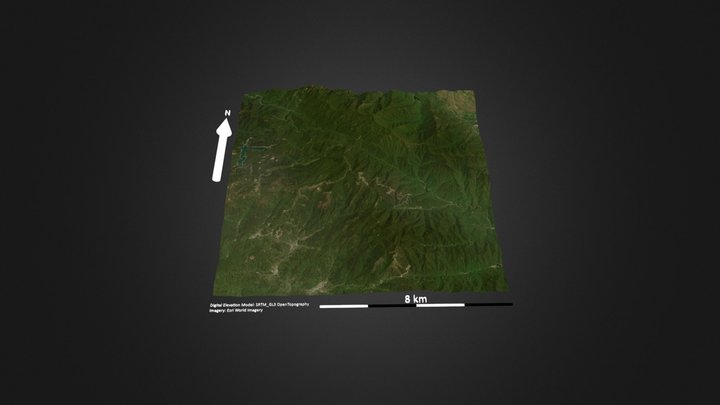 广东石坑崆 – Free 3D Model STL