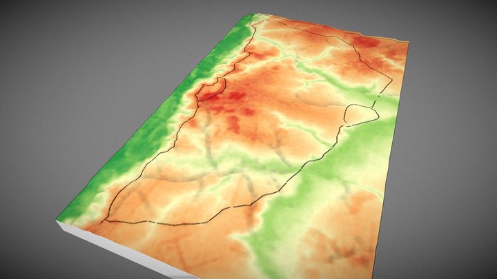 Більське городище 3D Model