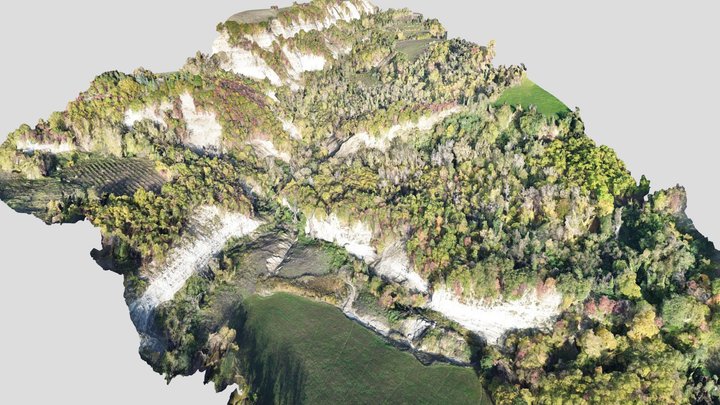 Rio Sgarba (vero vergello, taverna) 3D Model