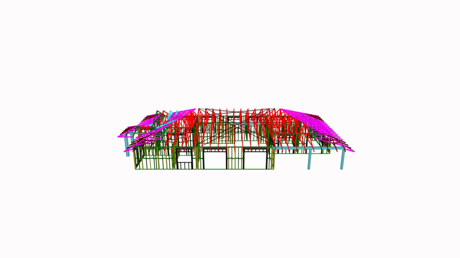 T9289 Truss Layout A3