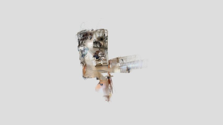 lidar iphone 13 canvas scan 3D Model