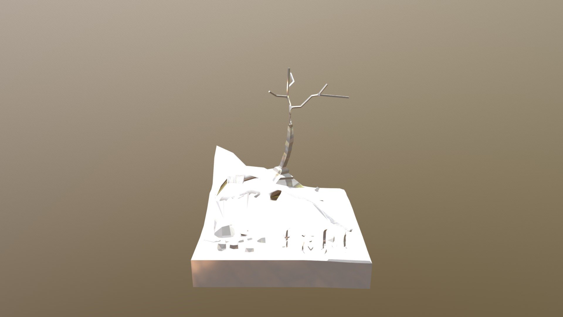 Isometric Landscape - 3D model by issacting38 [b9b33ce] - Sketchfab
