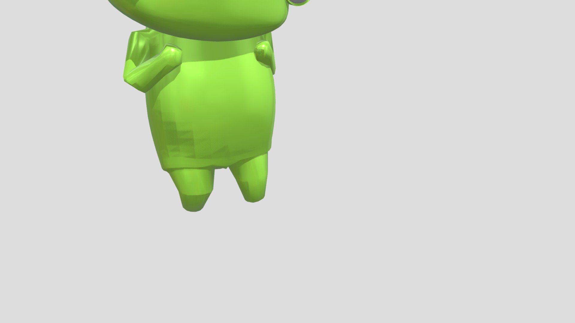 Frog Cross Jumps - 3D model by rodandik [b9b360f] - Sketchfab