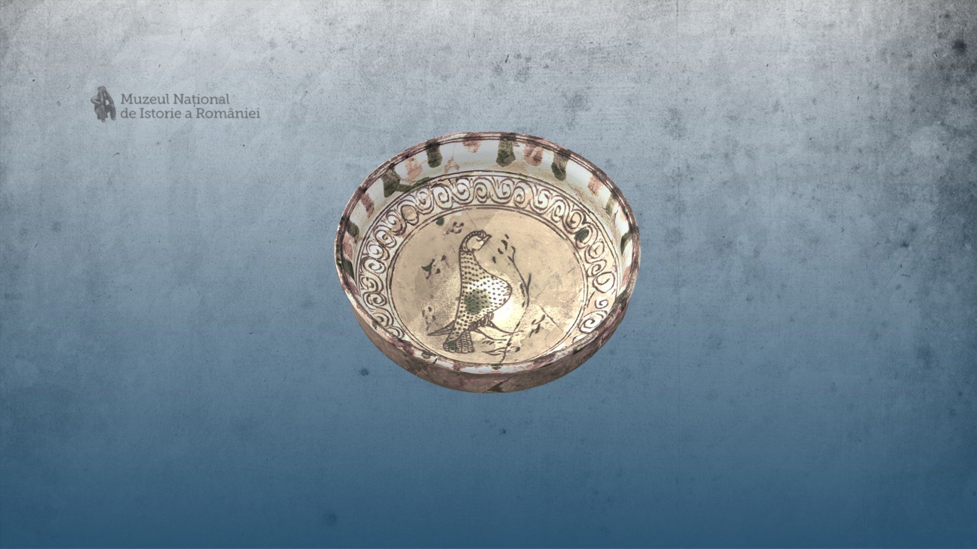 Strachină, Zimnicea - 3D model by Muzeul National de Istorie a Romaniei ...