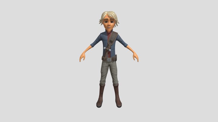 Оmega Bad Batch (season 2) 3D Model