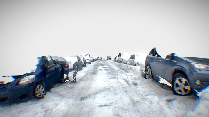 Snowstorm 3D models - Sketchfab