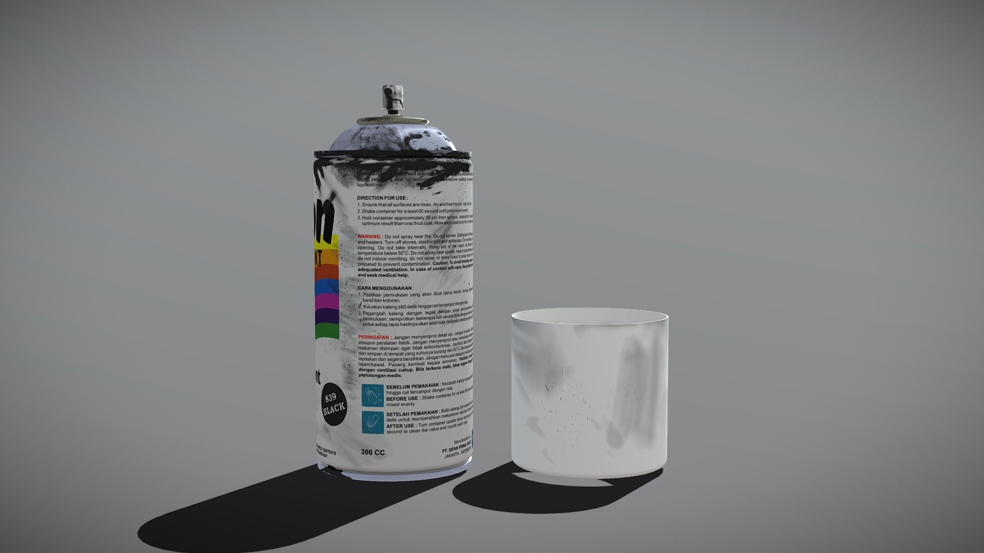 DITON SPRAY PAINT