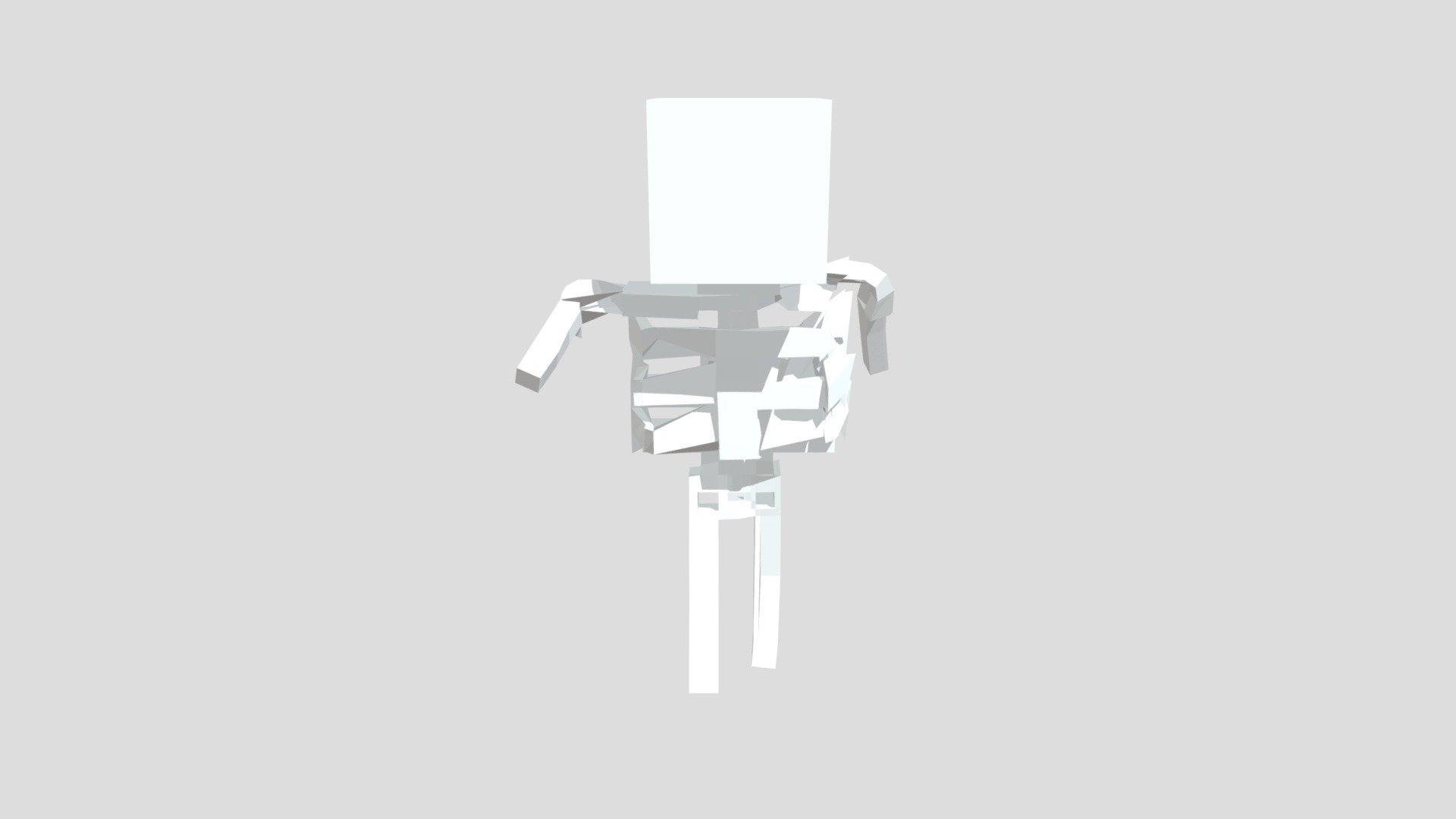 Just Rig And Skeleton V7 Pose 6