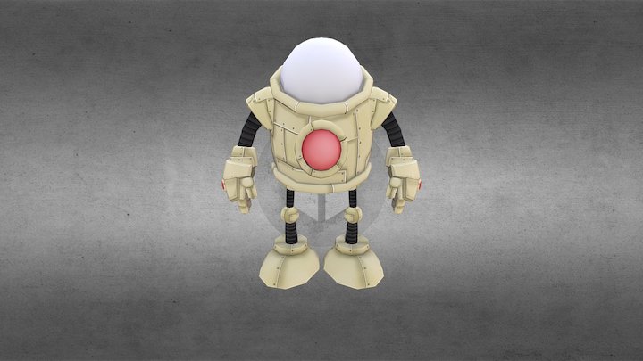 Robo 3D Model