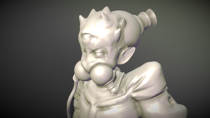 Alchimist 3D Model