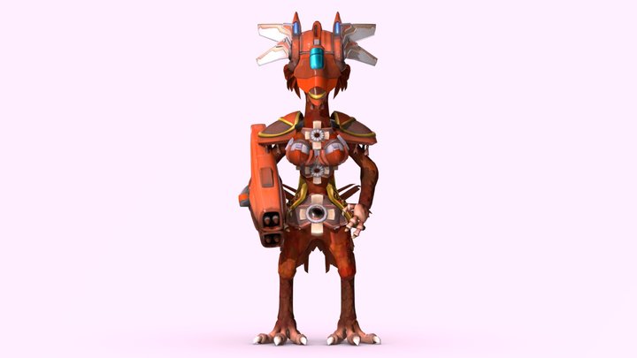 Soldada Artrix 3D Model