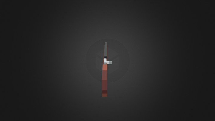 винтовка мосина 3D Model