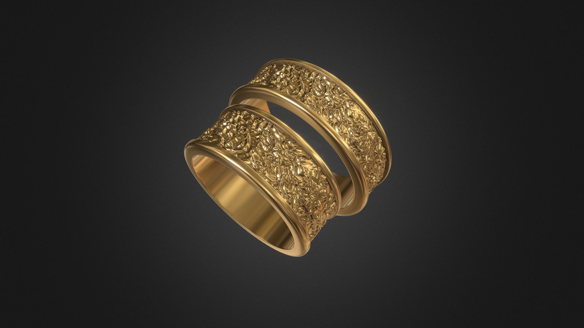 777 - Rings - 3D model by Lizardsking [b9b6a67] - Sketchfab