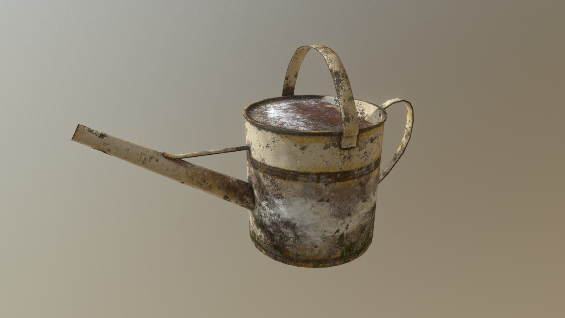 Rusty Watering Can