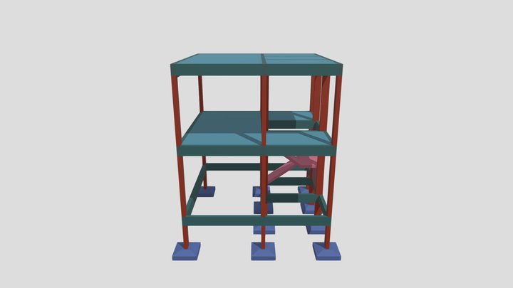 PROJETO RESIDENCIAL 3D Model