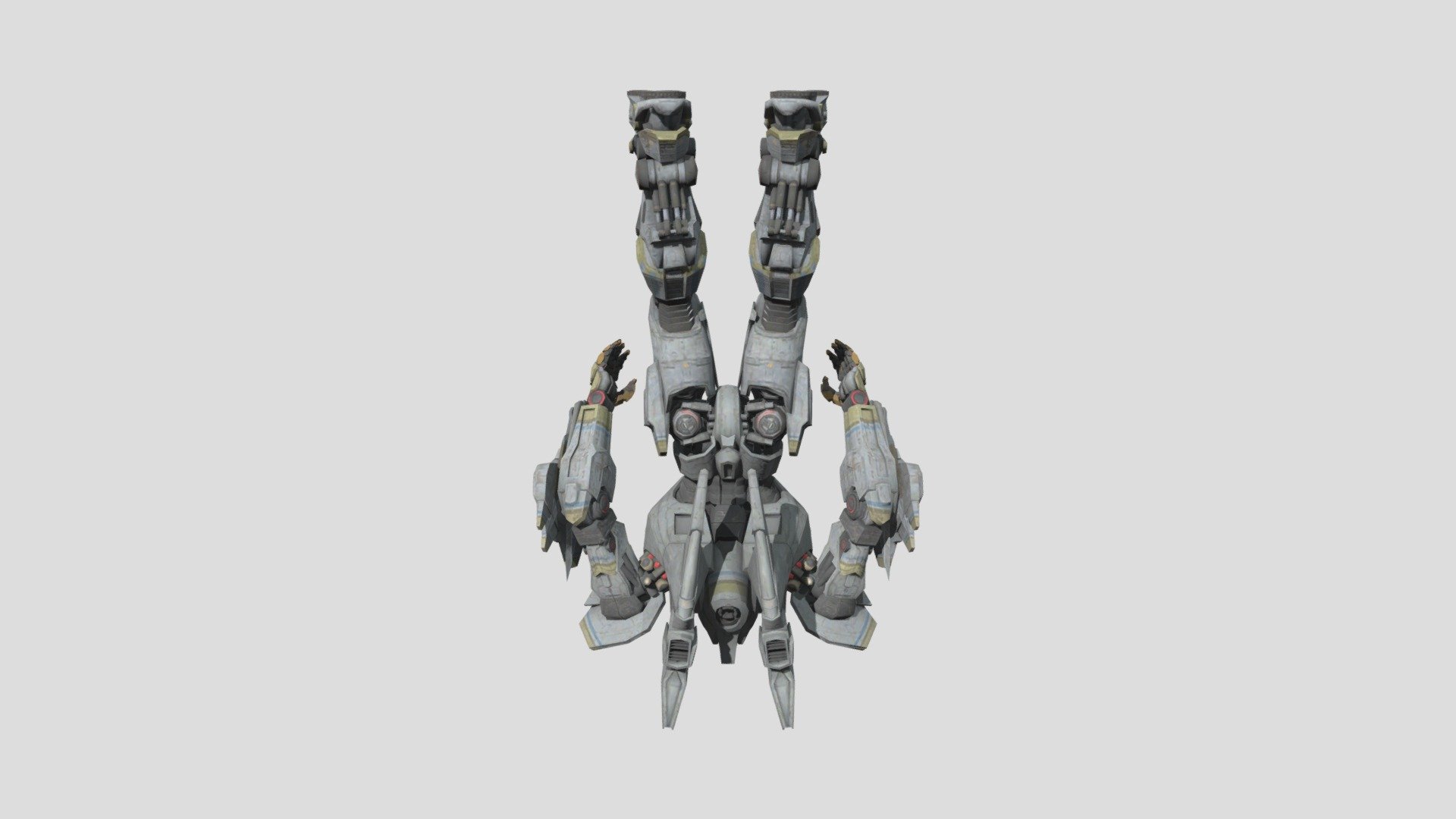striker-eureka - 3D model by SwansonGabe [b9b72f8] - Sketchfab