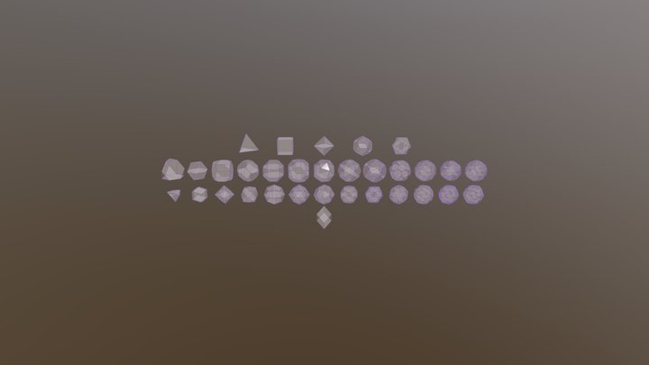 Low_Poly_GemS_1 3D Model
