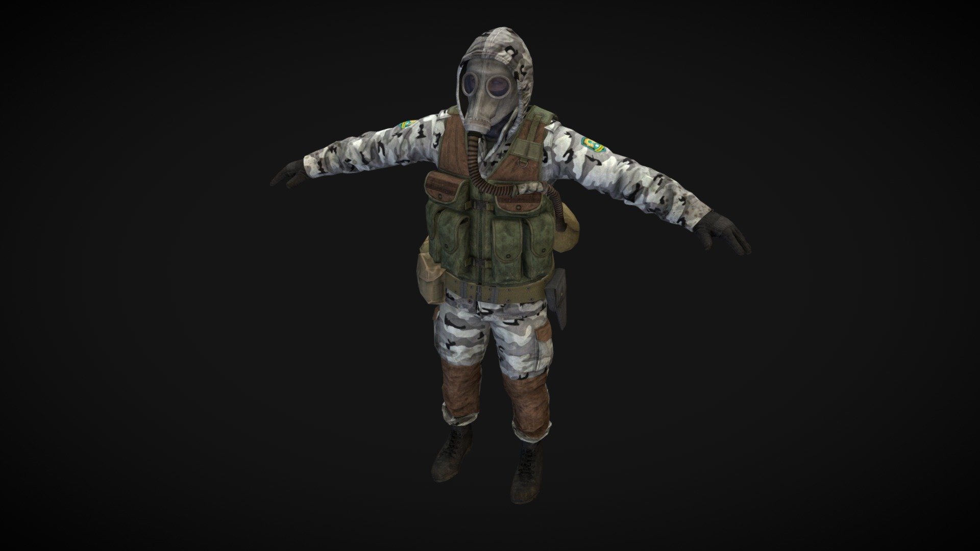Monolith from STALKER - 3D model by 3dmodelsst [b9b7469] - Sketchfab