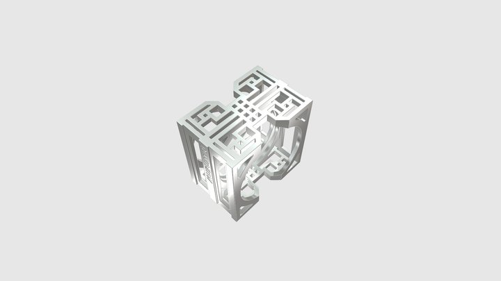 Hcube2 Ring 3D Model