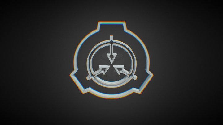 SCP-Secure Contain Protect 3D Model