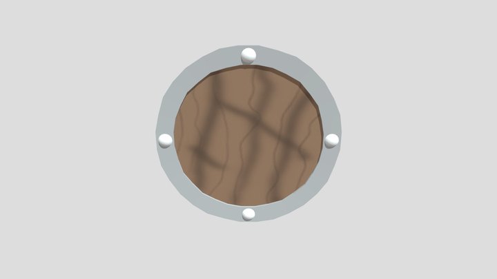 Sheild 3D Model