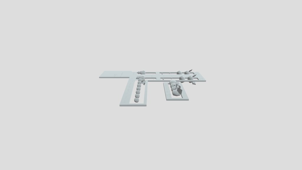 Toad Coop Model Template