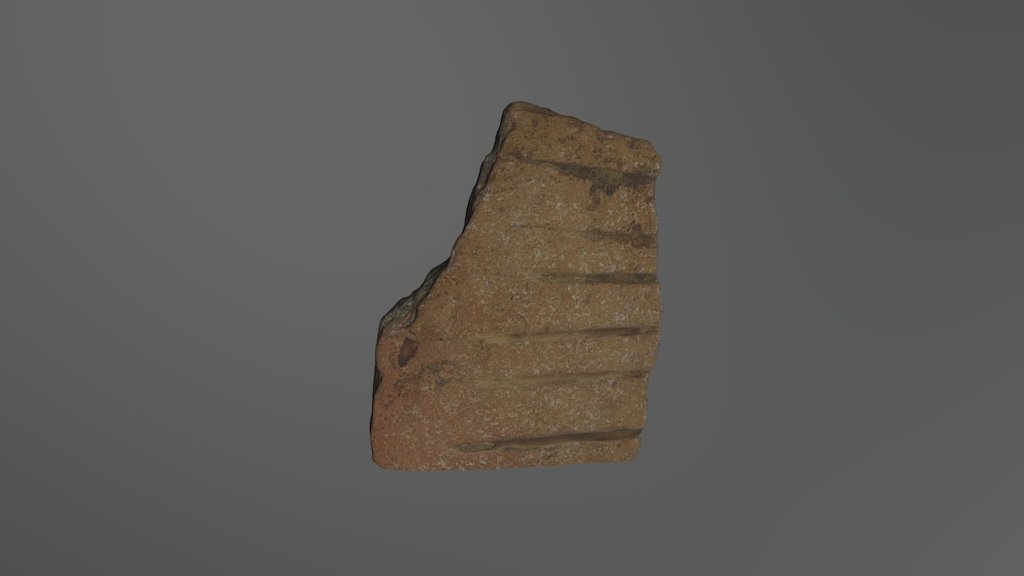 Karnack Incised var. Midway Sherd