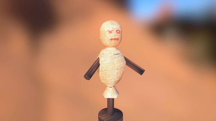 Dummy Training 3D Model