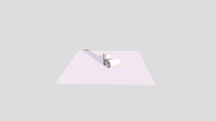 Barrels Test 3D Model