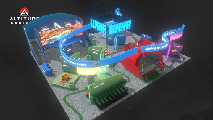 Weir_70x80_ Mine Expo_2024_ Final 3D Model