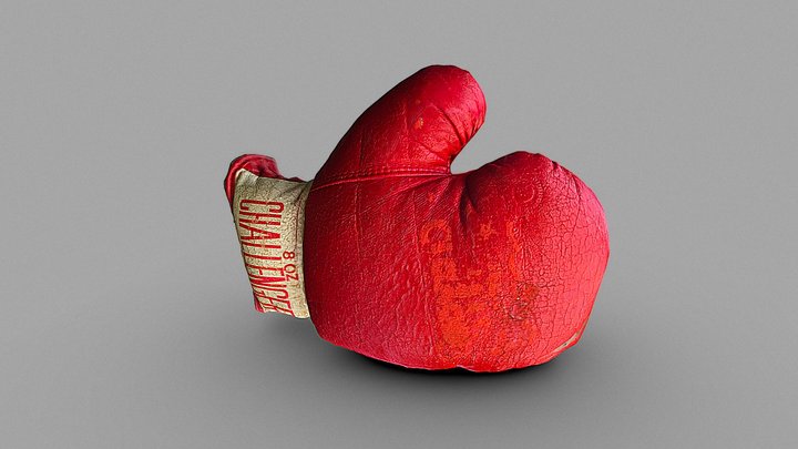 Challenger boxing glove – Modelo 3D gratuito STL