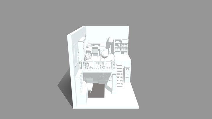 PAPA_DIORAMA 3D Model