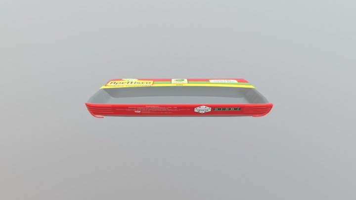 Bandeja Menor 3D Model