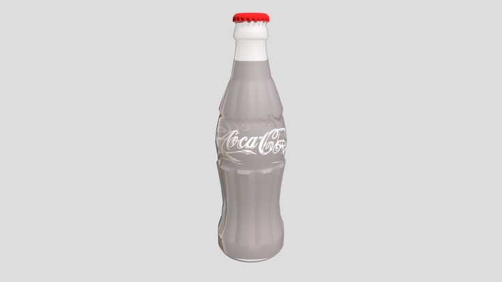Coca-cola Bottle 3D Model
