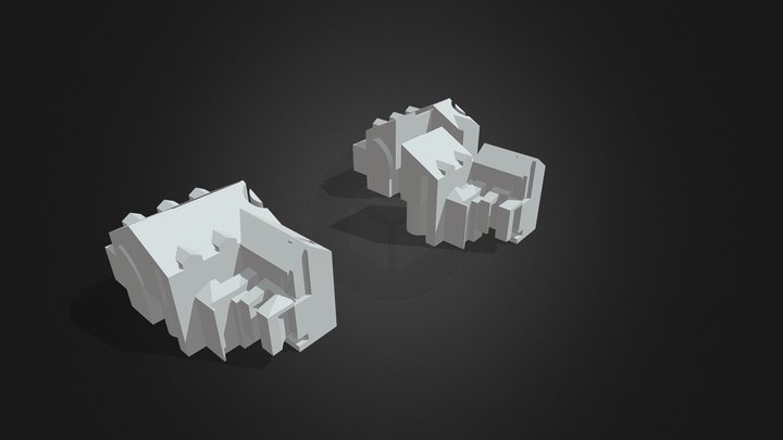 House 14 Tectonic Seed Model - 02 04 2021 3D Model
