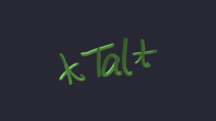 Tal 01 3D Model