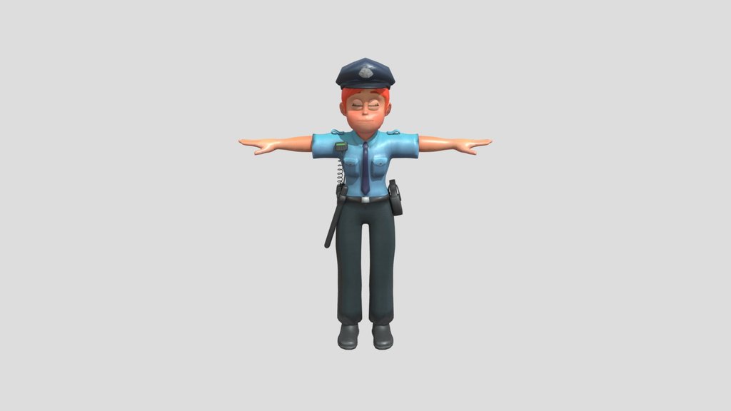 Female Cop (The Bad Guys)