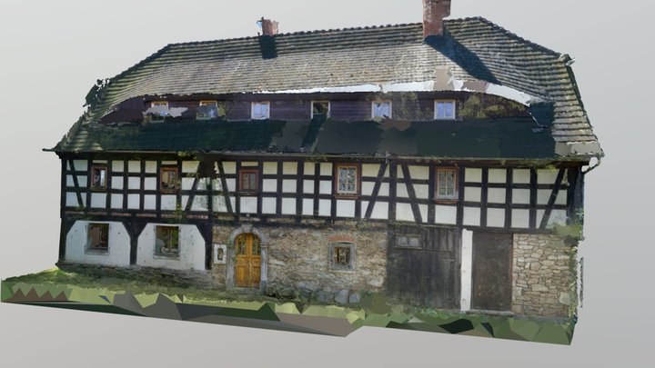 Dom „Permakultura” 3D Model
