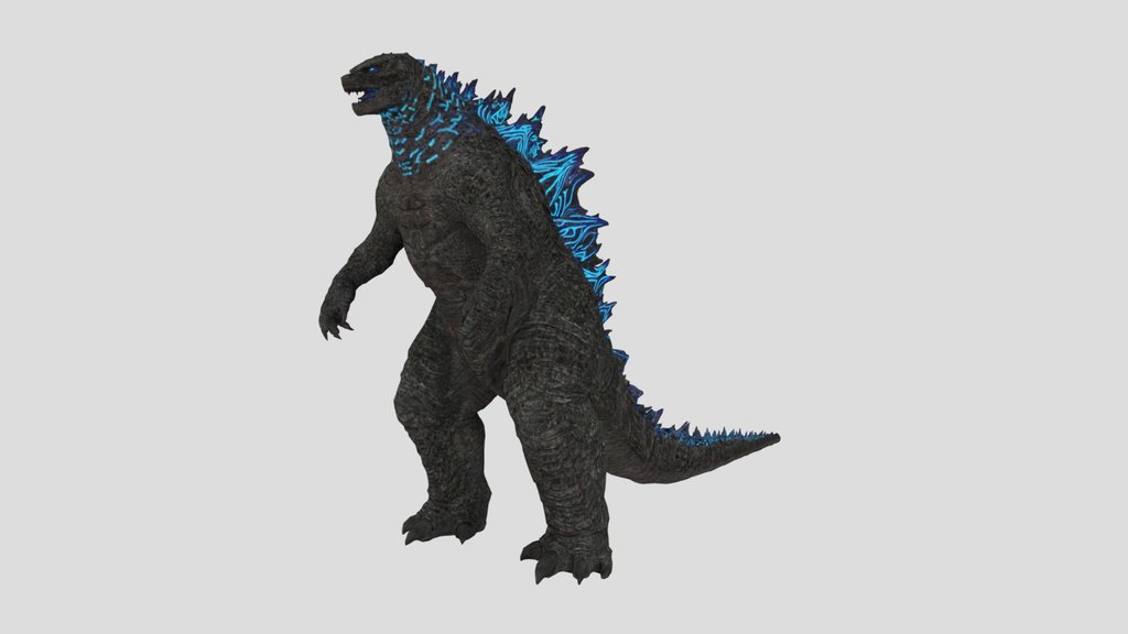 Atomic Godzilla (2019)