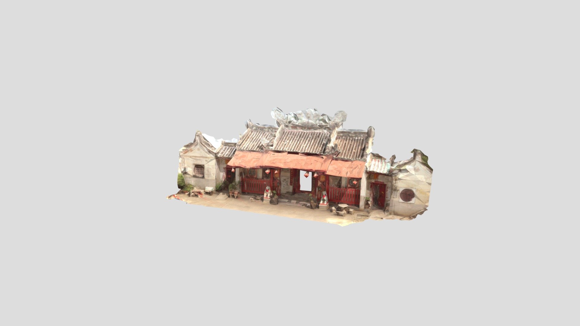 B6_Ming_WK_2B_Urban to Sketchfab