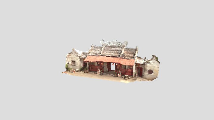 B6_Ming_WK_2B_Urban to Sketchfab 3D Model